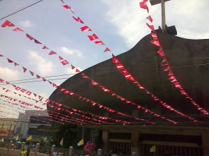 San Pedro Church during Kadayawan Festival
