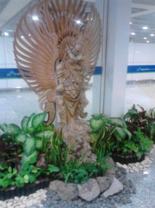 Garuda, A statue in Ngurah Rai International Airport